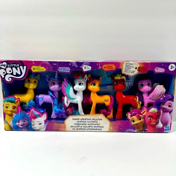 🦄SALE MLP SHINING ADVENTURES COLLECTION - Picture 1 of 12